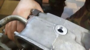 Замена заглушки головки ваз классика,в домашних условиях за 1.5 доллара.