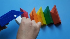 Подставка для карандашей/Карандашница оригами/Органайзер своими руками