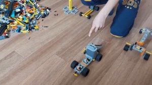 Лего Техник Lego Technic 樂高技術 собираем без инструкции
