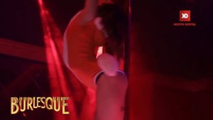 Обычный вечер стрип - клуба Burlesque в Одессе