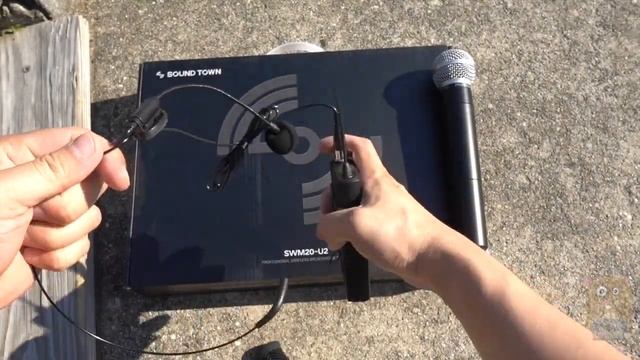 Sound Town 200 Channel Professional Wireless Microphone System Review смотреть онлайн
