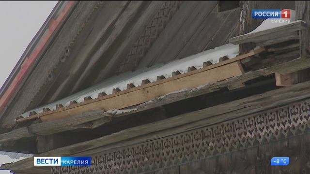 Одно из старейших строений в этнокультурной деревне Большая Сельга подготовили к реставрации