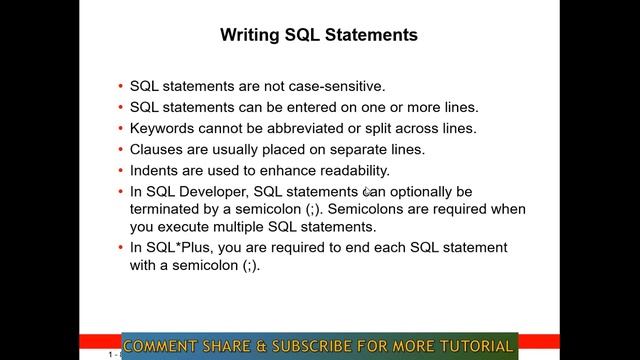 Retrieve Data Using Select Statement смотреть онлайн