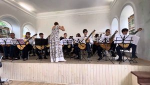 Гитарный оркестр. Т.Бестигольникова «Мелодия звезд»