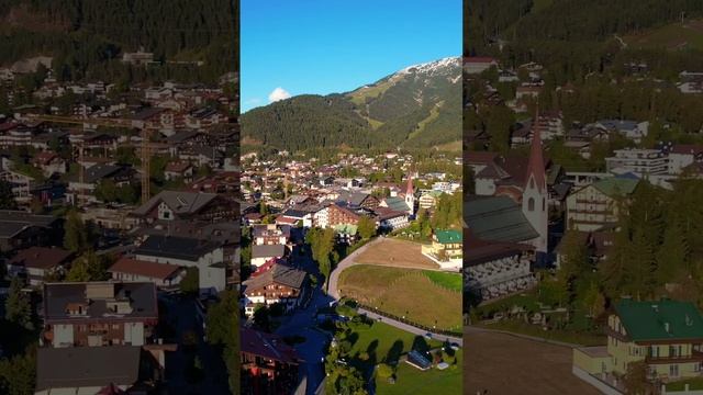 Seefeld in Tirol, Austria Drone Video