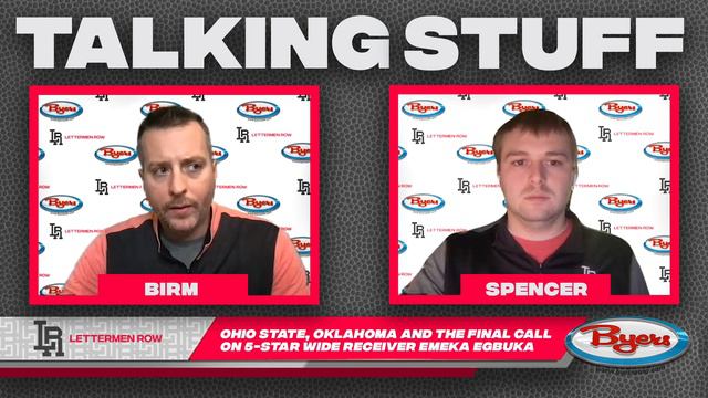 Ohio State, Oklahoma and the battle for 5-star wide receiver Emeka Egbuka смотреть онлайн