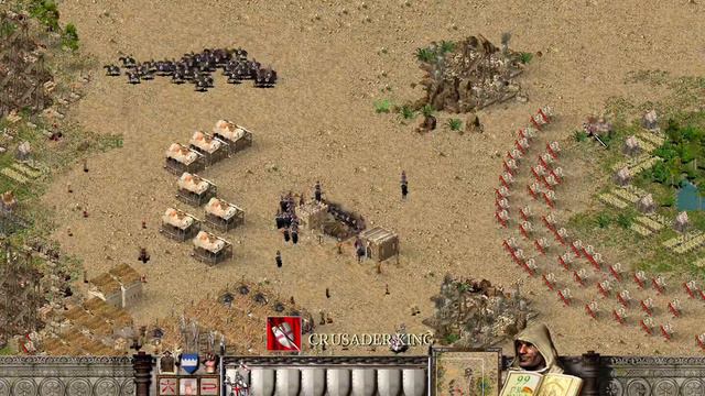RUSH OF KNIGHTS - Stronghold Crusader MultiPlayer