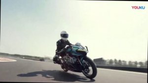 Спортбайк CFMOTO 250SR. Рекламный ролик.