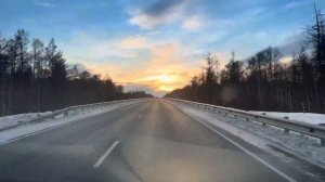 Зимний перегон авто с Владивостока в Сибирь