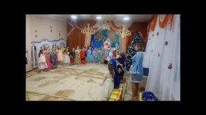 Песня Дед Мороз Старшая группа МБДОУ № 175 Кемеров