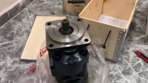 TEREX-FERMEC HYDRAULIC PUMP 6111152M93, 6111153M93 HYDRAULIC PUMP 6111153M92 BRAND HEMA MADE IN TR