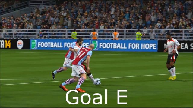 FIFA 14 PS4 Liverpool Career #234 BEST GOALS OF SEASON 5 - VOTE for TOP 5! смотреть онлайн