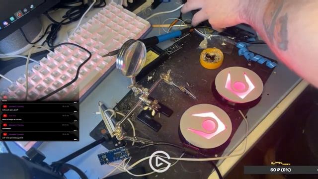 Крафт и чилделаем протогена