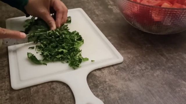 ?САЛАТ С НУТОМ И ПОМИДОРАМИ ?