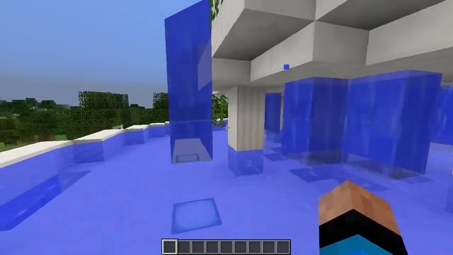 Кварцевый фонтан в Майнкрафте смотреть онлайн
