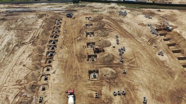 Устройство фундаментов столбчатого типа смотреть онлайн