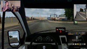 Euro Truck Simulator 2 [#87] - RusMap. ГАЗ-3302 "Газель-Бизнес"