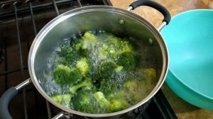 КАК ПРИГОТОВИТЬ БРОККОЛИ HOW TO COOK BROCCOLI