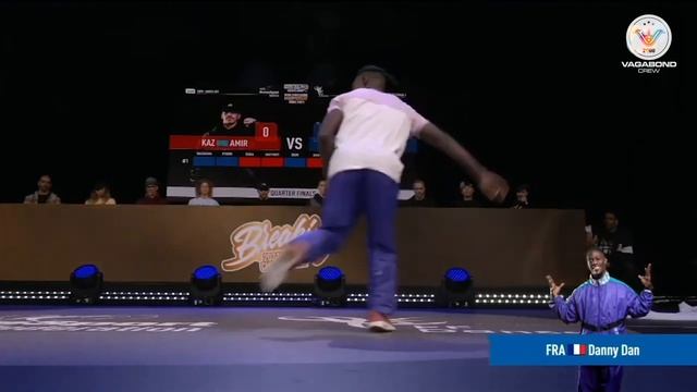 Bboy Amir VS Dany ► World Championship 2021 Paris смотреть онлайн
