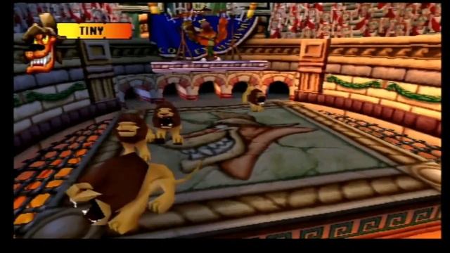 Crash 3 Lion Vore + Added gulp sounds смотреть онлайн