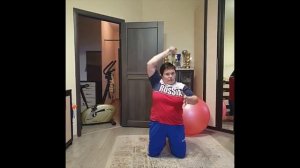 Бадминтон помогает! Мастер-класс Майоровой ч.4