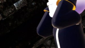 [MMD Undertale AU] Bacterial Contamination [Nightmare Sans]