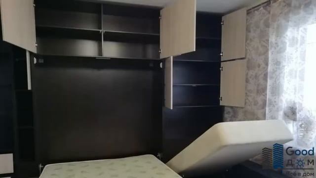 Видео отзыв от Ксении. Шкаф-кровать с диваном! Москва