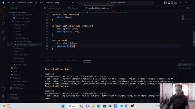 Build An E-Commerce App Using ReactJS - PART 3 - Building HomePage UI [React JS For Beginners]