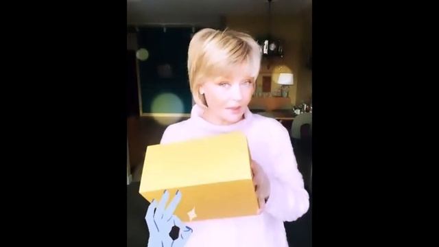 Юлия Меньшова хвалит бьюти-боксы.