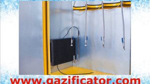 Шкаф для баллонов утепленный с подогревом и аммиачная рампа