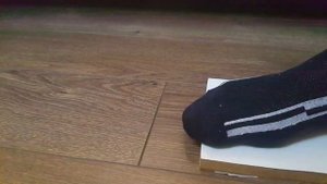 ЛЕГКО! Устраняем скрип ламината на полу. (скотч тонкий  канцелярский!!!!! )