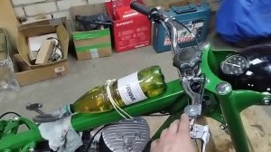 ИЖ-49 первый запуск