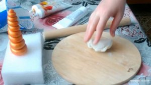 Как слепить золотой рог единорога из мастики,а так же глазки и уши!!!Мастер класс!!!