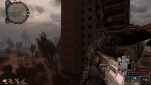 S.T.A.L.K.E.R. Зов Припяти - ПРИПЯТЬ. КАК ЗАЛЕЗТЬ НА ВЫСОТКУ ПО АНОМАЛЬНОМУ ДЕРЕВУ. ВИДЕОГАЙД.