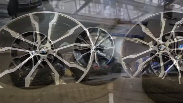Полное восстановление дисков для BMW X4.