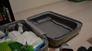 Сбор чемоданов в отпуск