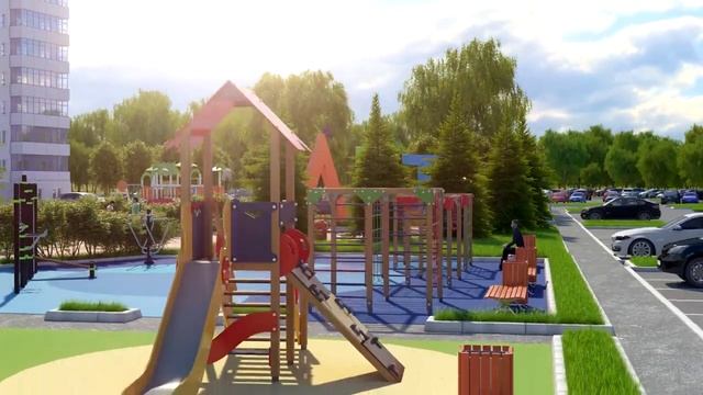 Видеообзор ЖК «Лето» в Новосибирске смотреть онлайн