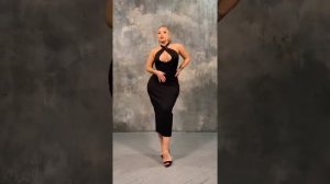 Big ass girl in hottest dresses