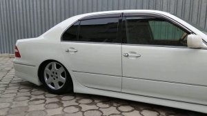 Контроллер пневмоподвески (пневмоконтроллер) ASC680, Celsior UCF31, Lexus LS430 в положении low