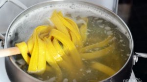 Паста Карбонара с грибами