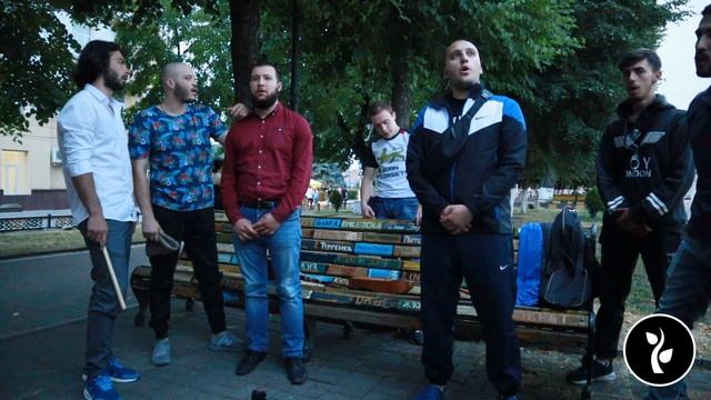 Хъазт в историческом центре Владикавказа