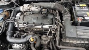 Шкода Октавия А5 1.9 bxe - стук и вибрация