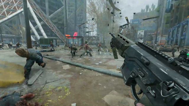 Dying Light 2 All Guns Gameplay смотреть онлайн