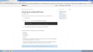 05 git bash ssh key