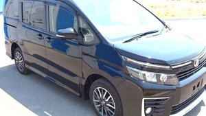 TOYOTA VOXY 2014 год zrr85w black ceramika 2 !
