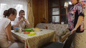 ВЛОГ Встреча с Олечкой / Подъедушки голодушки ???. Послепраздничные жрушки ??? 02.01.2018