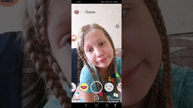 Фотографируюсь в Снэпчат с масками, и без?? смотреть онлайн