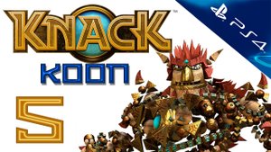 Knack (Нэк) - Кооператив - Прохождение игры на русском [#5] | PS4 (2013 г.)