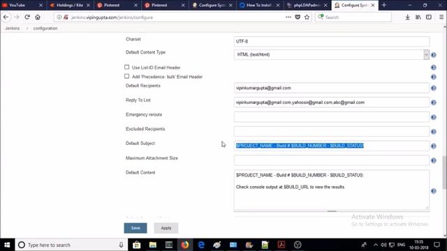 How to Configuring Your Jenkins Server смотреть онлайн