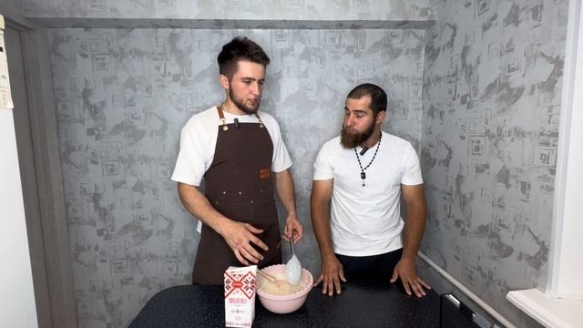 Готовим Чеченские блины?